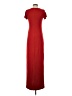 Just Fab Red Casual Dress Size S - photo 2