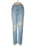 Joe's Jeans Hearts Blue Jeans Size 28 waist - photo 1