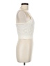Shein Ivory Sleeveless Top Size M - photo 4