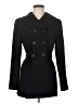 Tahari Black Coat Size 8 - photo 1