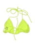 Superdown Green Swimsuit Top Size M - photo 2