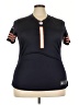 NFL 100% Polyester Black Active T-Shirt Size XXL - photo 1