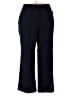 Alfani Solid Blue Dress Pants Size 22W - photo 1