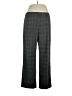 Evan Picone Plaid Gray Dress Pants Size 16 - photo 1