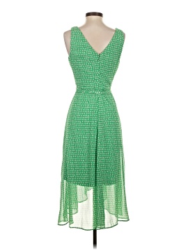 green emerald velvet dress DKNY Women's Dresses Puff Sleeve,PNE main image 0