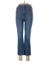 Just Black Chevron-herringbone Blue Jeans Size 30 waist - photo 1
