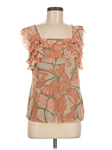 DKNY Jeans Sleeveless Blouse (view 1)