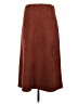 Max Studio Solid Brown Casual Skirt Size M - photo 2