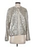 Zara Metallic Silver Gold Jacket Size S - photo 1