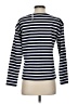 Ann Taylor 100% Cotton Blue Pullover Sweater Size XS - photo 2