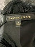 Cynthia Steffe 100% Polyester Black Cocktail Dress Size 4 - photo 4