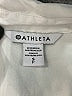 Athleta White Short Sleeve Blouse Size S - photo 7