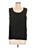 J.Lindeberg 100% Polyester Black Sleeveless Top Size EU 40 / US 10 - photo 1