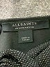 ALLSAINTS Black Long Sleeve Top Size 4 - photo 7