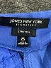 Jones New York Signature Color Block Blue Active Pants Size 8 - photo 7