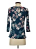 Nine Britton Teal 3/4 Sleeve Top Size XS - photo 2