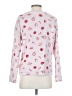 Joyspun 100% Polyester Floral Pink Pullover Sweater Size 4 - 6 - photo 2