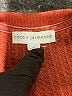 Coco + Jaimeson Orange Long Sleeve Blouse Size L - photo 7