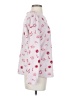 Joyspun 100% Polyester Floral Pink Pullover Sweater Size 4 - 6 - photo 4