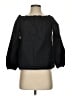 J.Crew 100% Cotton Black 3/4 Sleeve Blouse Size 0 - photo 1