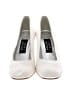 Stuart Weitzman Ivory White Heels Size 8 1/2 (narrow) - photo 2