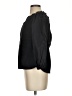 J.Crew 100% Cotton Black 3/4 Sleeve Blouse Size 0 - photo 5