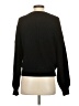 Zara Solid Black Pullover Sweater Size S - photo 2