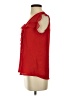Express 100% Polyester Red Sleeveless Blouse Size XS - photo 5