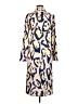 Unbranded 100% Polyester Print Gold Casual Dress Size 6 - photo 2