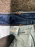 Nine West Solid Blue Jeans Size 8 - photo 8