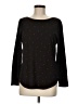 Chico's Polka Dots Black Pullover Sweater Size Med (1) - photo 1