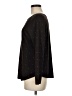 Chico's Polka Dots Black Pullover Sweater Size Med (1) - photo 5
