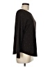 Chico's Polka Dots Black Pullover Sweater Size Med (1) - photo 4