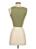 Unbranded Green Tank Top Size XS - photo 2