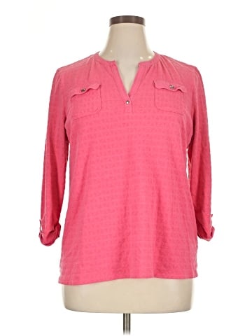 Kim Rogers 3/4 Sleeve Blouse (view 1)