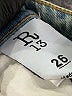 R13 Graphic Blue Jeans Size 26 waist - photo 6