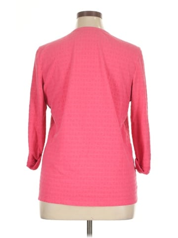 Kim Rogers 3/4 Sleeve Blouse (view 2)