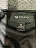 AB Studio Chevron-herringbone Black Tan Casual Dress Size XS - photo 7