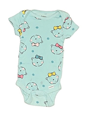 Gerber Short Sleeve Onesie (view 1)