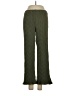 Nia 100% Polyester Chevron-herringbone Green Casual Pants Size XS - photo 1