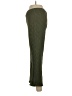 Nia 100% Polyester Chevron-herringbone Green Casual Pants Size XS - photo 5