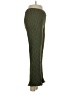 Nia 100% Polyester Chevron-herringbone Green Casual Pants Size XS - photo 4