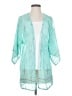 Feitong Teal Kimono Size S (estimated) - photo 1