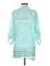 Feitong Teal Kimono Size S (estimated) - photo 2
