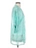 Feitong Teal Kimono Size S (estimated) - photo 4
