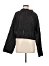 ASOS Design 100% Polyester Solid Black Windbreaker Size 6 (tall) - photo 1