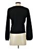 TeXTURE & THREAD Madewell Black Long Sleeve Blouse Size XS - photo 2
