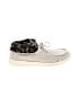 Hey Dude Animal Print Gray Sneakers Size 8 - photo 1