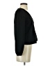 TeXTURE & THREAD Madewell Black Long Sleeve Blouse Size XS - photo 4