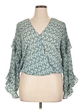 Max Studio 3/4 Sleeve Blouse